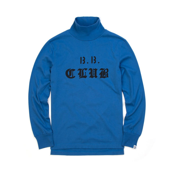 Billionaire Boys Club | Prime Crew Deck Shirt Blue - Concrete