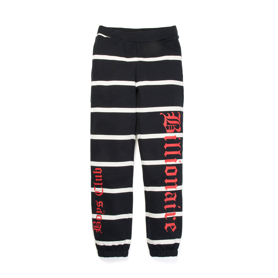 Billionaire Boys Club | Alpha Omega Sweatpant Black - Concrete