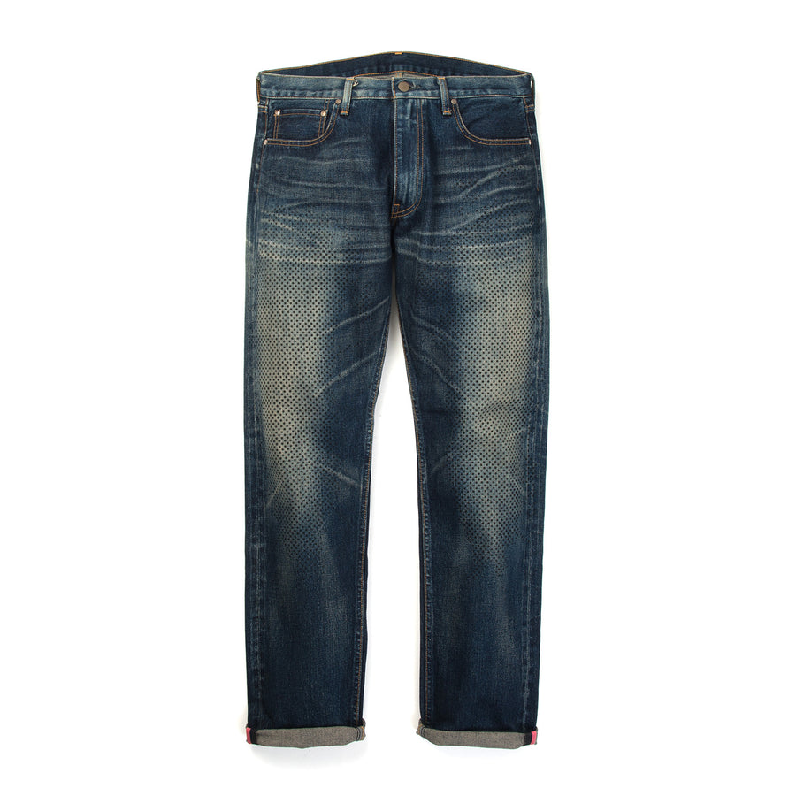 Billionaire Boys Club | Smart Cut Meta Wash Jeans Indigo Vintage Wash - Concrete