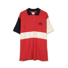 Load image into Gallery viewer, BBC 3-Tone Polo Shirt Navy - Concrete