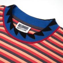 Load image into Gallery viewer, Billionaire Boys Club | Striped Pocket T-Shirt Red - Concrete