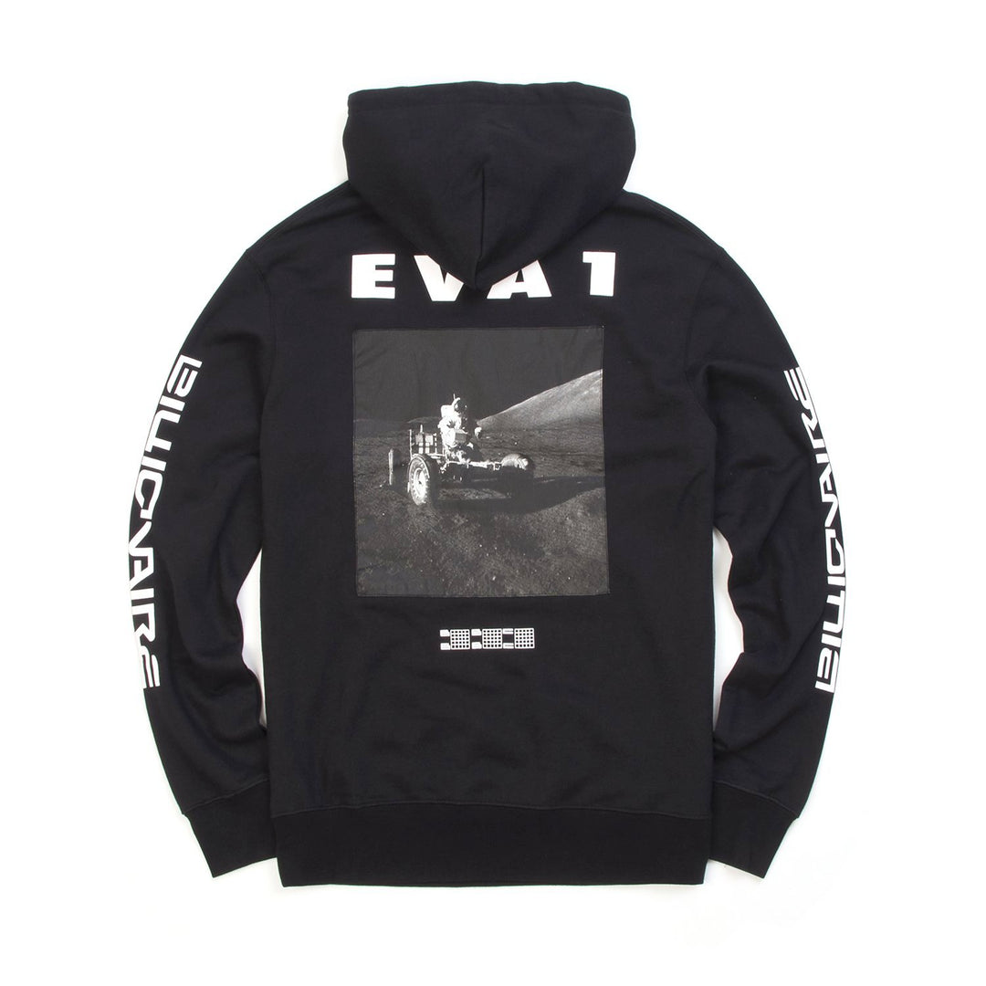 Billionaire Boys Club | EVA 1 Pop-Over Hood Cyber Black - Concrete