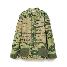 Load image into Gallery viewer, Billionaire Boys Club | Molle System Heavy Military Jacket Green - Concrete