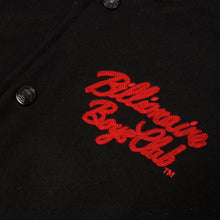 Load image into Gallery viewer, Billionaire Boys Club | Raygun Varsity Jacket Black - Concrete