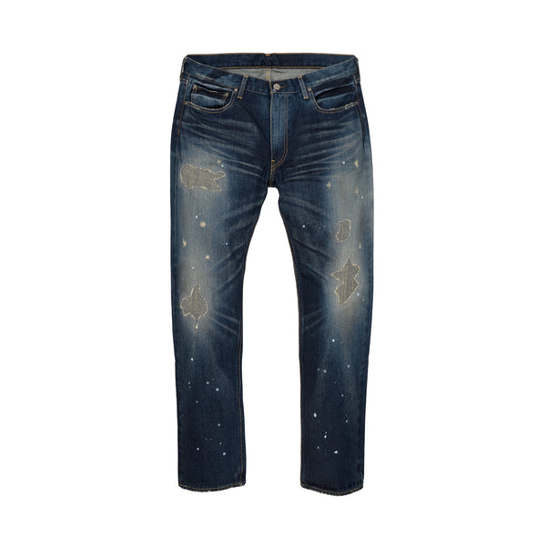 Billionaire Boys Club | Smart Cut Damage Jeans Vintage Wash - Concrete