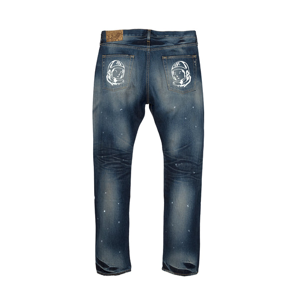 Billionaire Boys Club | Smart Cut Damage Jeans Vintage Wash - Concrete