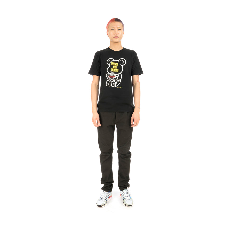 BE@RBRICK | Noodle BE@RTEE Black - Concrete
