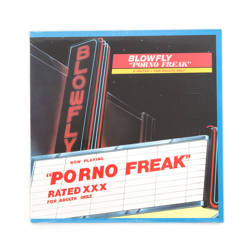 Blowfly - Porno Freak 1-LP - Concrete