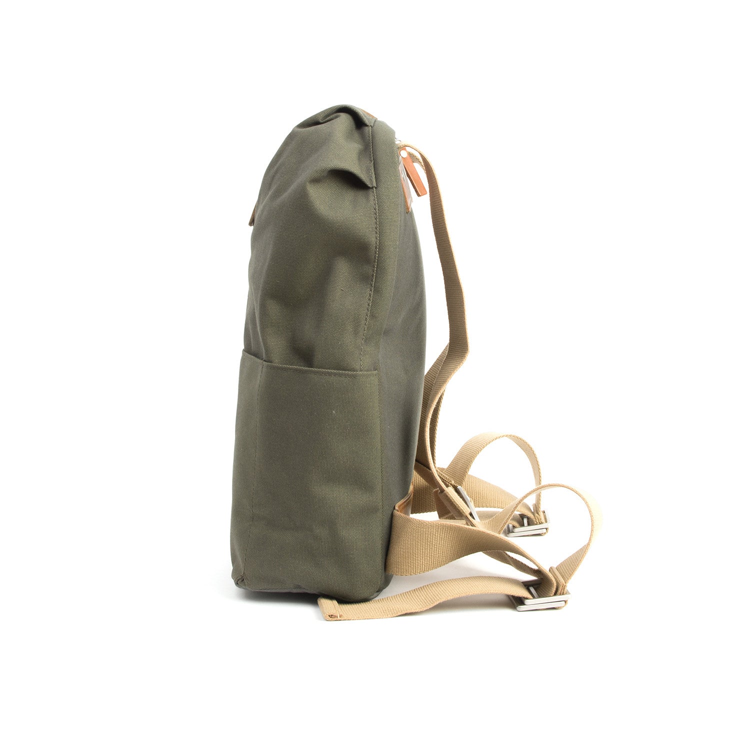 Brooks England Dalston Utility Knapsack Small (12Lt) Green Fleck