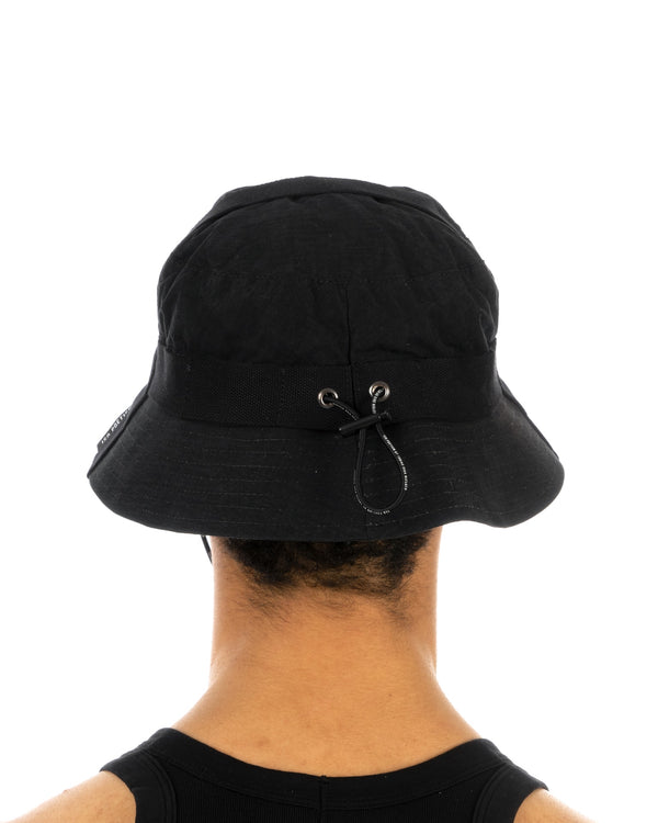 TOBIAS BIRK NIELSEN | BU5 Bucket Hat Black - Concrete
