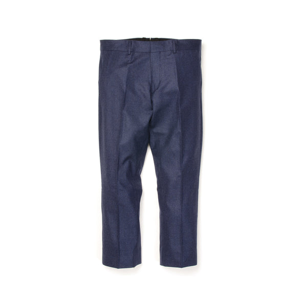 Bedwin & The Heartbreakers | 'Jessee' 9/L Wool Pants Navy - Concrete