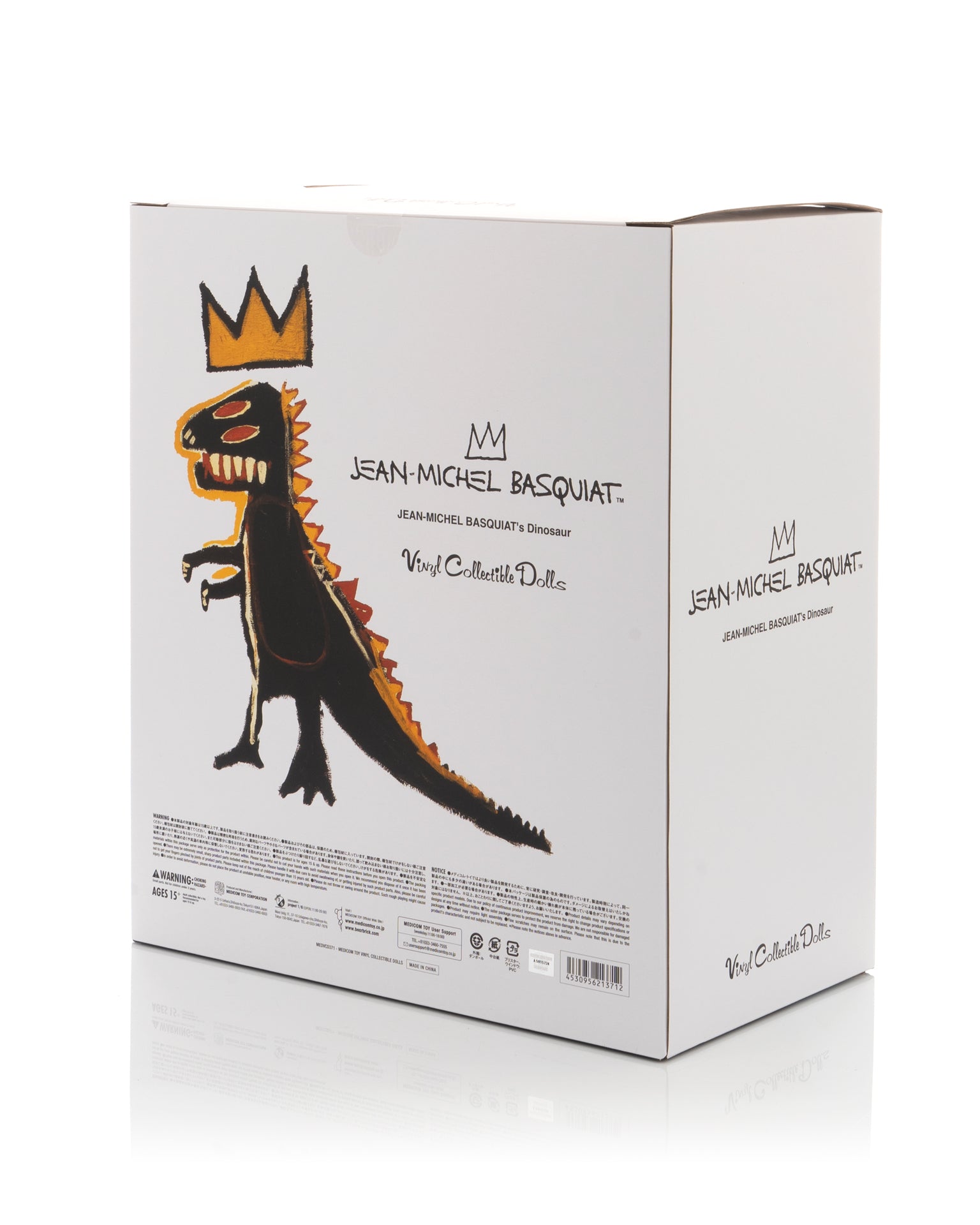 【美品】JEAN-MICHEL BASQUIAT's Dinosaur JEAN-MICHEL BASQUIAT's Dinosaur バスキア