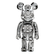 Load image into Gallery viewer, Medicom Toy | Be@rbrick 1000% H.R.GIGER Black Chrome Ver. - Concrete