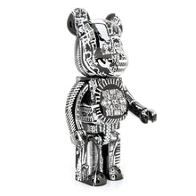 Load image into Gallery viewer, Medicom Toy | Be@rbrick 1000% H.R.GIGER Black Chrome Ver. - Concrete