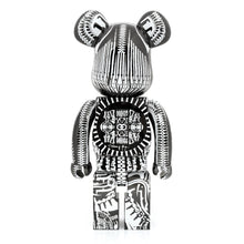 Load image into Gallery viewer, Medicom Toy | Be@rbrick 1000% H.R.GIGER Black Chrome Ver. - Concrete