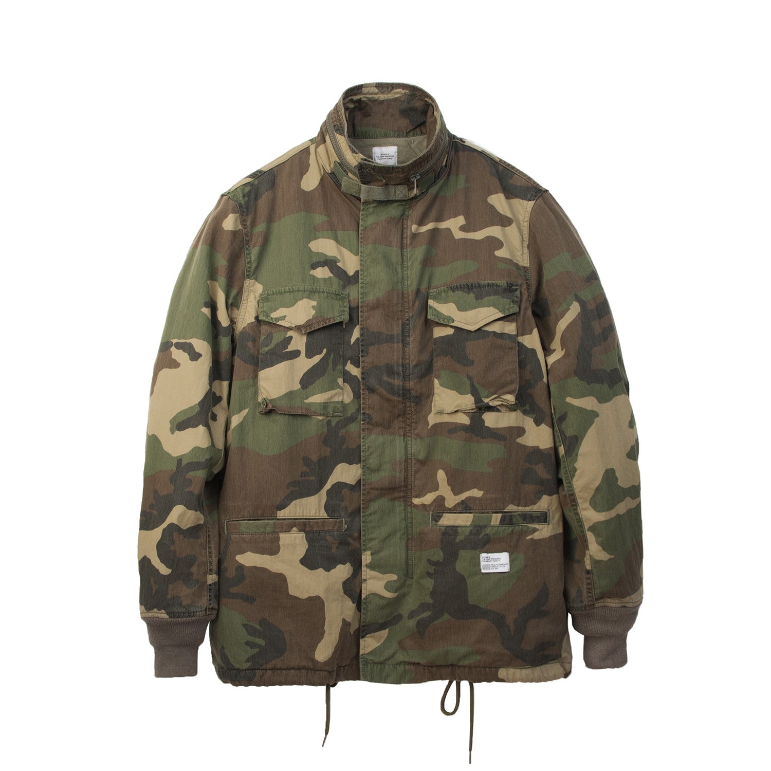 Bedwin & The Heartbreakers | 'Gordon' M-65 Field Jacket FD Camo