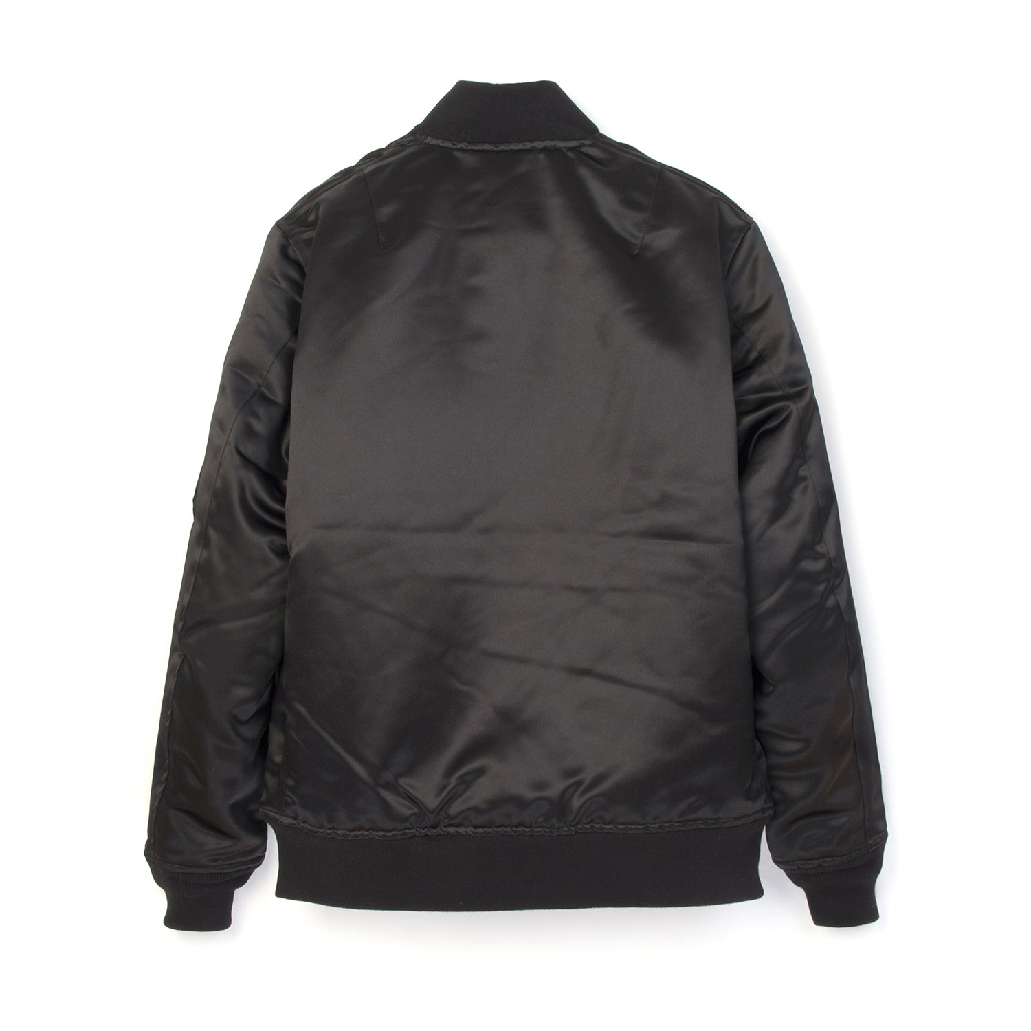 Bedwin & The Heartbreakers | 'Duffy' Reversible MA-1 Jacket Black