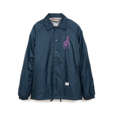 Afbeelding in Gallery-weergave laden, Bedwin &amp; The Heartbreakers | &#39;Jill&#39; L/S Coach Jacket Navy - Concrete