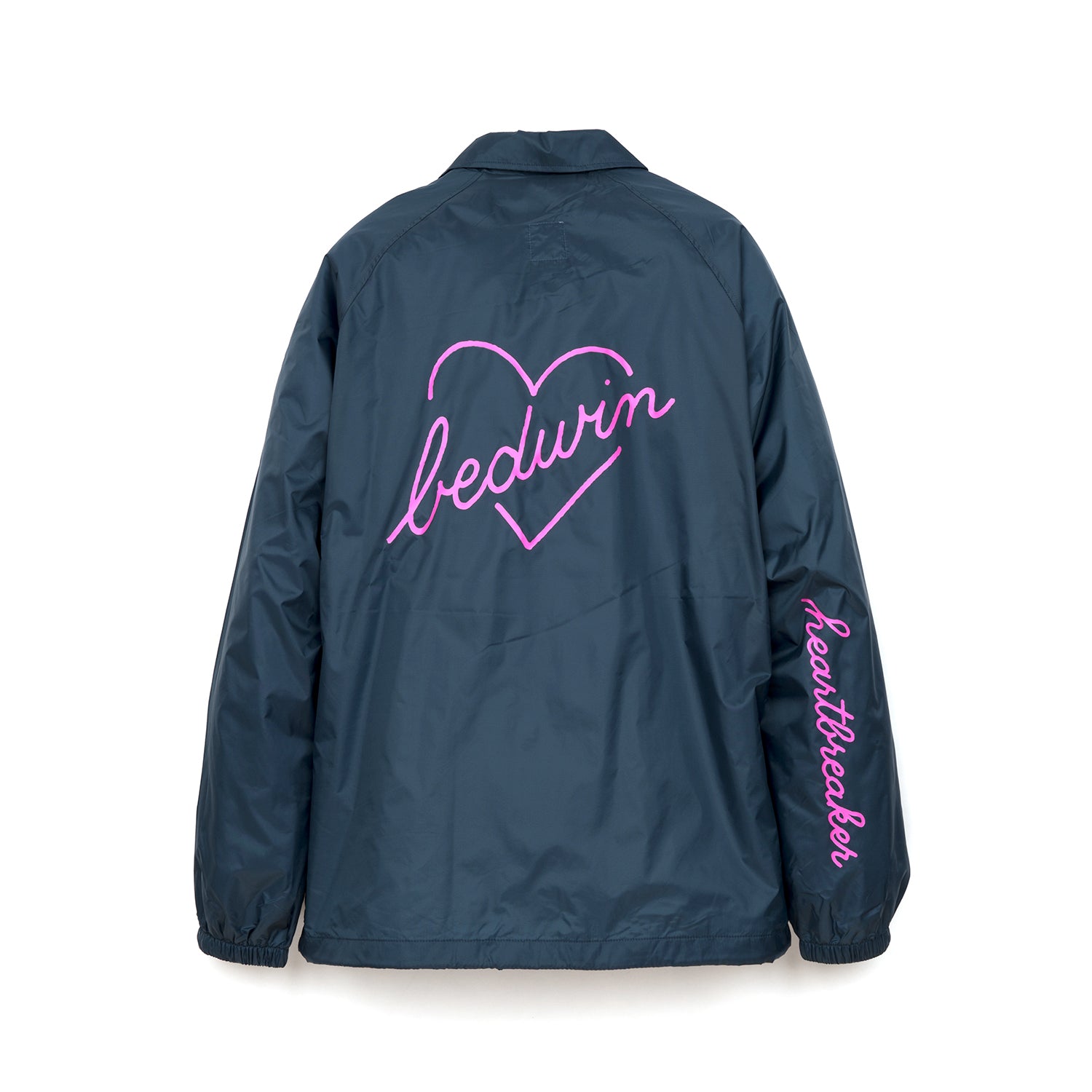 Bedwin & The Heartbreakers | Jill Coach Jacket Navy