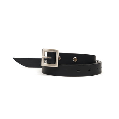 Bedwin & The Heartbreakers | 'Terry' Leather Belt Black - Concrete