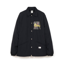 Load image into Gallery viewer, Bedwin &amp; The Heartbreakers | &#39;Jill&#39; Coaches Jacket Black - Concrete