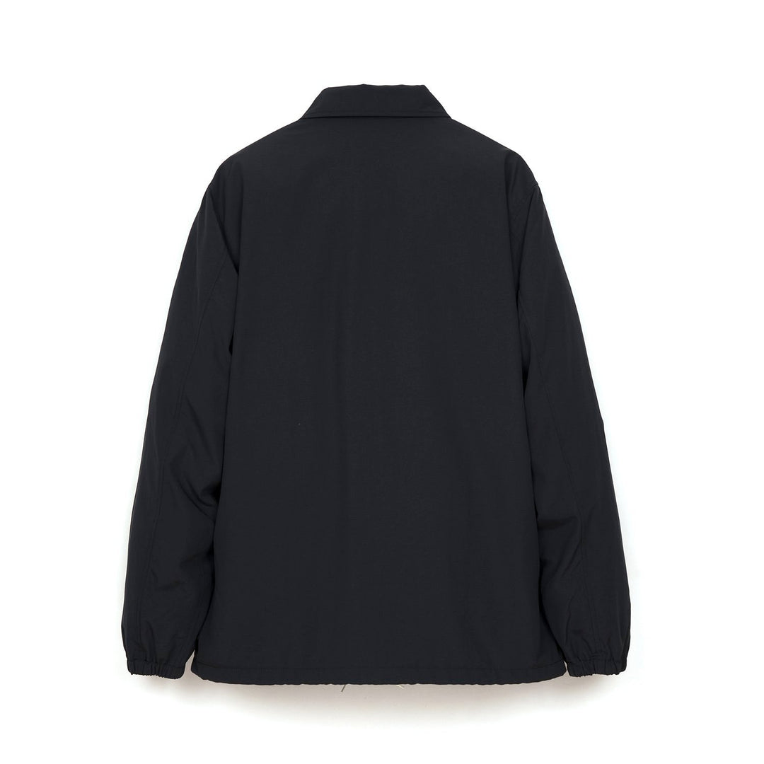 Bedwin & The Heartbreakers | 'Jill' Coaches Jacket Black - Concrete