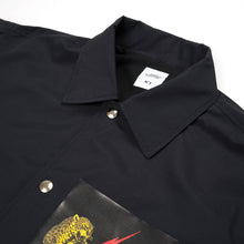 Load image into Gallery viewer, Bedwin &amp; The Heartbreakers | &#39;Jill&#39; Coaches Jacket Black - Concrete