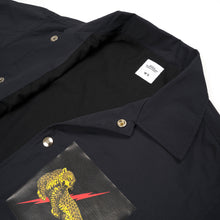 Load image into Gallery viewer, Bedwin &amp; The Heartbreakers | &#39;Jill&#39; Coaches Jacket Black - Concrete
