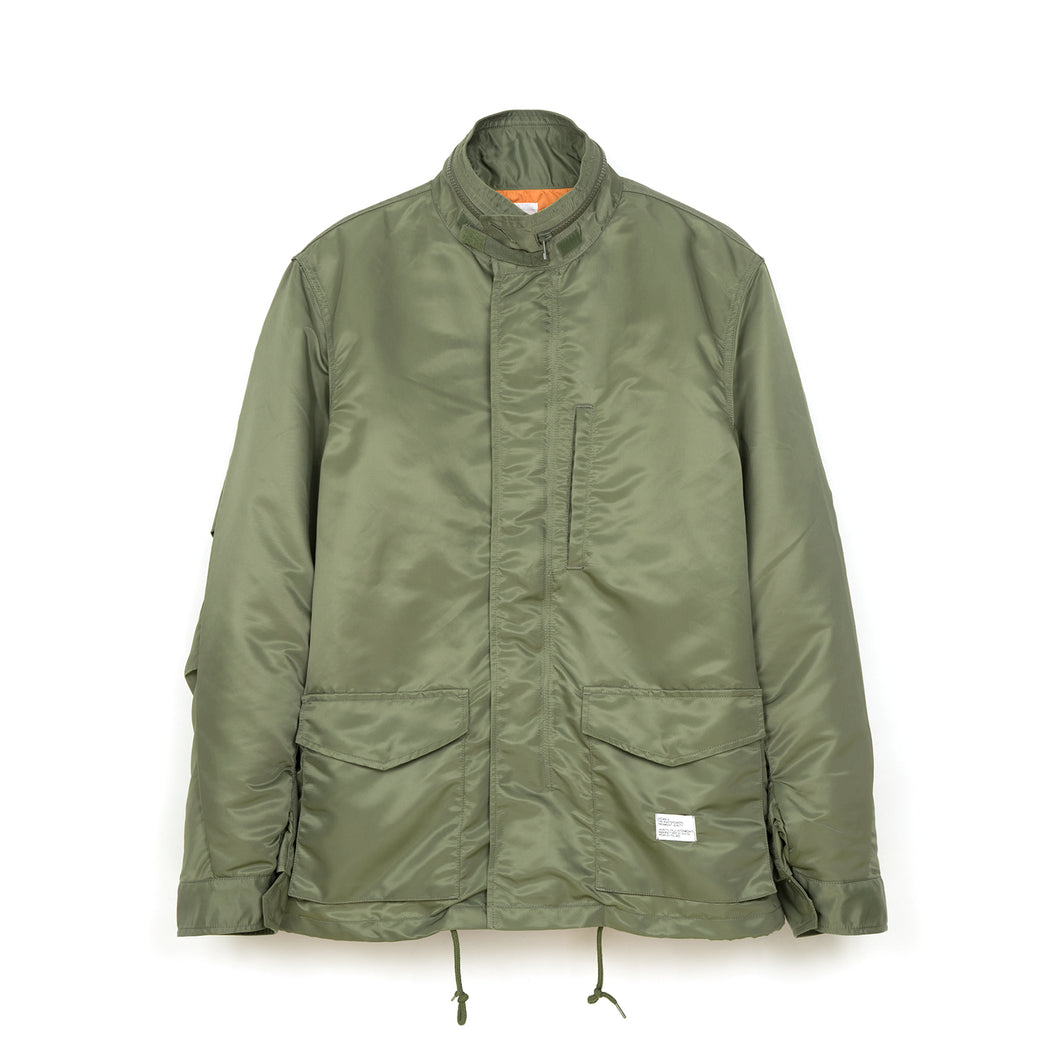 Bedwin & The Heartbreakers | 'Gordon' Type M-65 Field Jacket Olive