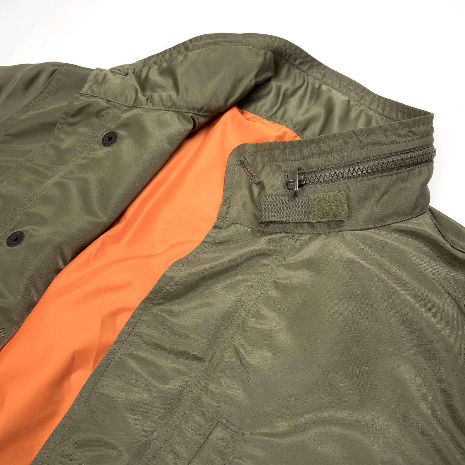 Bedwin & The Heartbreakers | 'Gordon' Type M-65 Field Jacket Olive