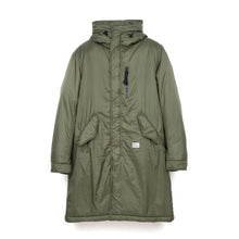 Afbeelding in Gallery-weergave laden, Bedwin &amp; The Heartbreakers | &#39;Chase&#39; Type M-48 Military Parka Olive - Concrete