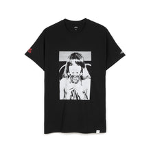 Load image into Gallery viewer, Bedwin &amp; The Heartbreakers | &#39;Robin&#39; S/S Photo Print T-Shirt Black - Concrete