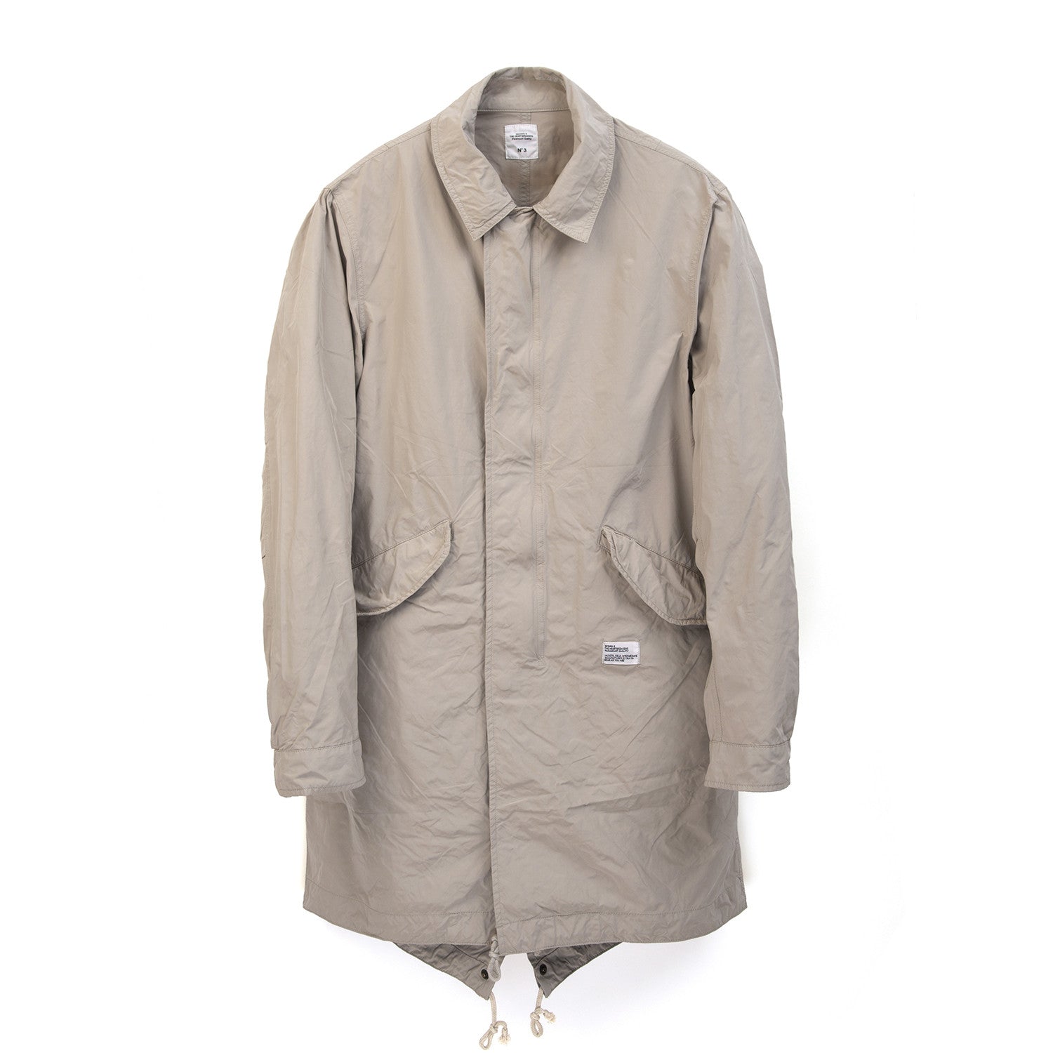 BEDWIN＆ THE HEARTBREAKERS M-65 BEDWIN & THE HEART BREAKERS WOOL TYPE M-65 MILITARY COAT