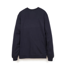 Load image into Gallery viewer, Bedwin &amp; The Heartbreakers | &#39;Lou&#39; L/S C-Neck Sweat Navy - Concrete