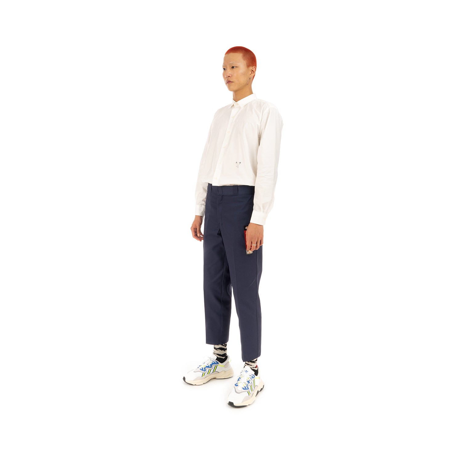 Bedwin | 'Thunders' 10/L Dickies TC Pants Navy | Concrete
