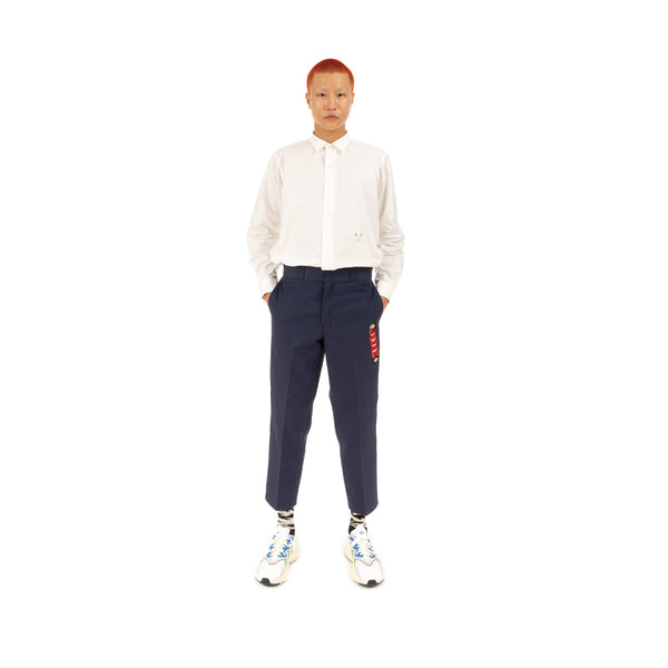 Bedwin & The Heartbreakers | 'Thunders' 10/L Dickies TC Pants Navy - Concrete