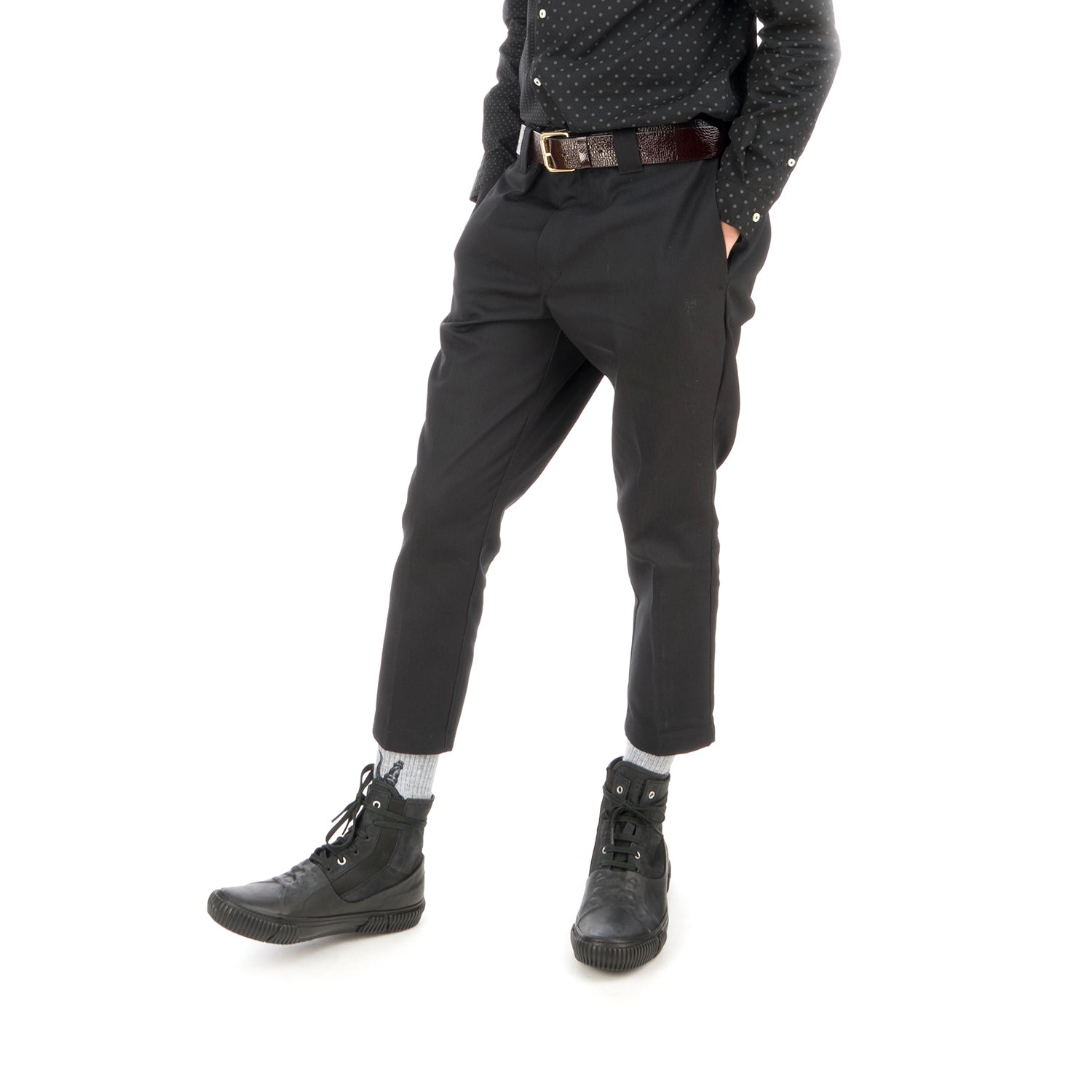 Bedwin | 'Thunders' 10/L Dickies 874T/C Pants Black | Concrete