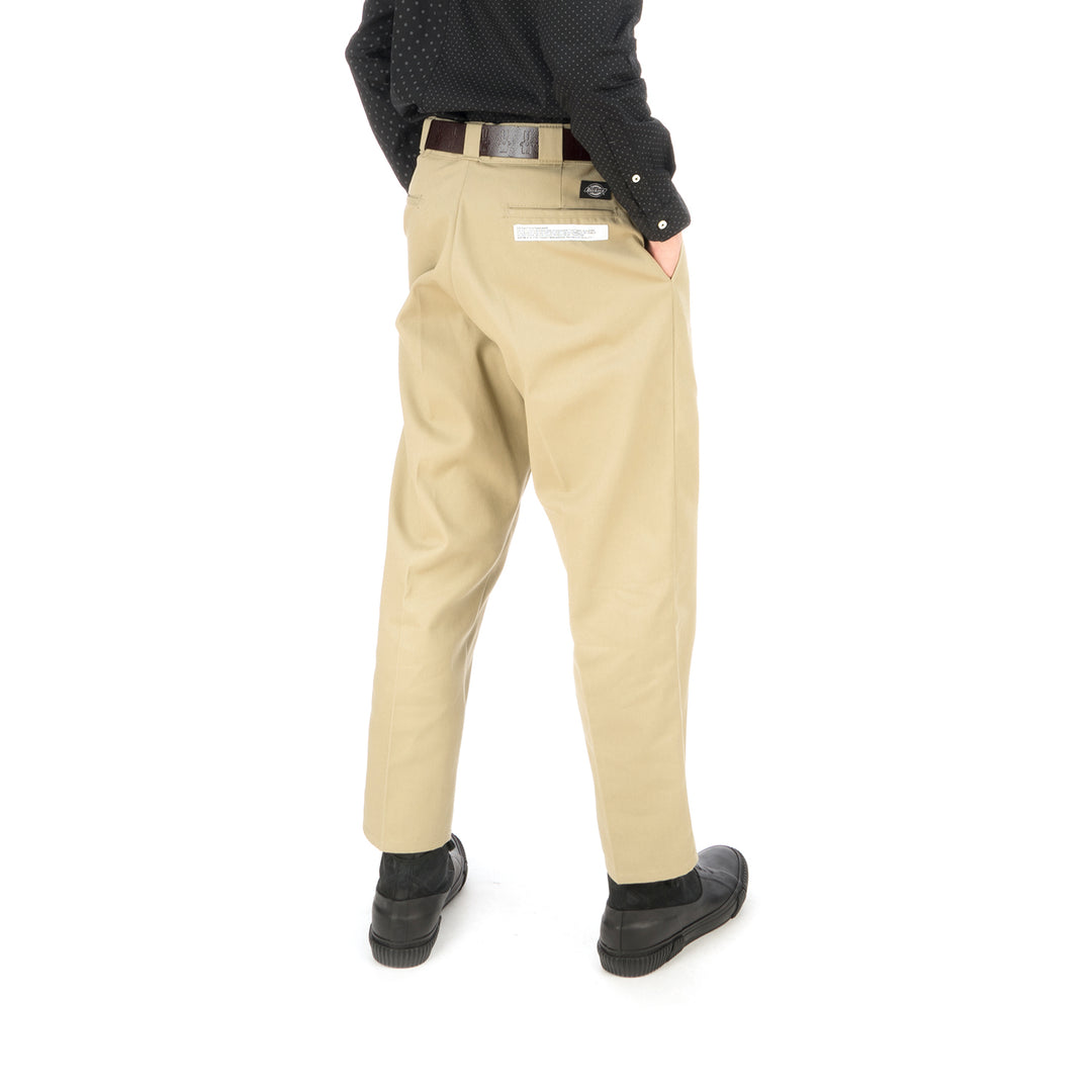 Bedwin & The Heartbreakers | 'Thunders' 10/L Dickies 874T/C Pants Khaki - Concrete
