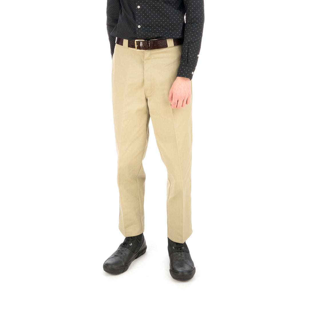 Bedwin & The Heartbreakers | 'Thunders' 10/L Dickies 874T/C Pants Khaki - Concrete