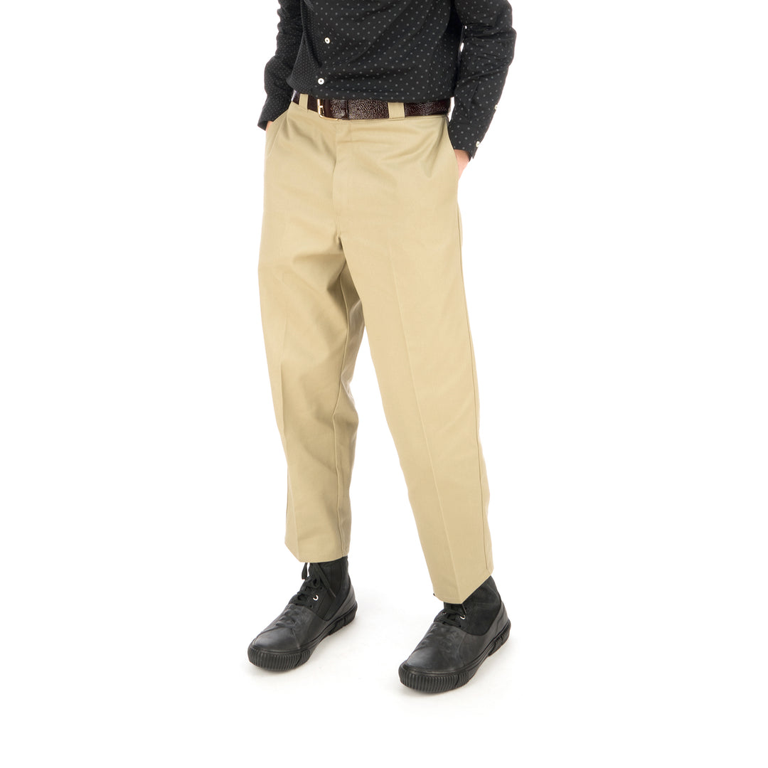 Bedwin & The Heartbreakers | 'Thunders' 10/L Dickies 874T/C Pants Khaki - Concrete