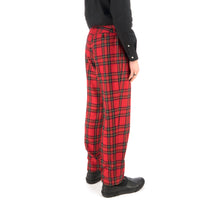 Load image into Gallery viewer, Bedwin &amp; The Heartbreakers | &#39;Thunders&#39; 10/L Wool Flannel Pants Red - Concrete