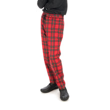 Load image into Gallery viewer, Bedwin &amp; The Heartbreakers | &#39;Thunders&#39; 10/L Wool Flannel Pants Red - Concrete
