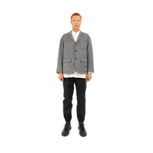Load image into Gallery viewer, Bedwin &amp; The Heartbreakers | &#39;Travis&#39; 3B Tweed Taylor Jacket Navy - Concrete