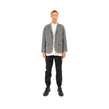 Load image into Gallery viewer, Bedwin &amp; The Heartbreakers | &#39;Travis&#39; 3B Tweed Taylor Jacket Navy - Concrete
