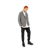 Load image into Gallery viewer, Bedwin &amp; The Heartbreakers | &#39;Travis&#39; 3B Tweed Taylor Jacket Navy - Concrete