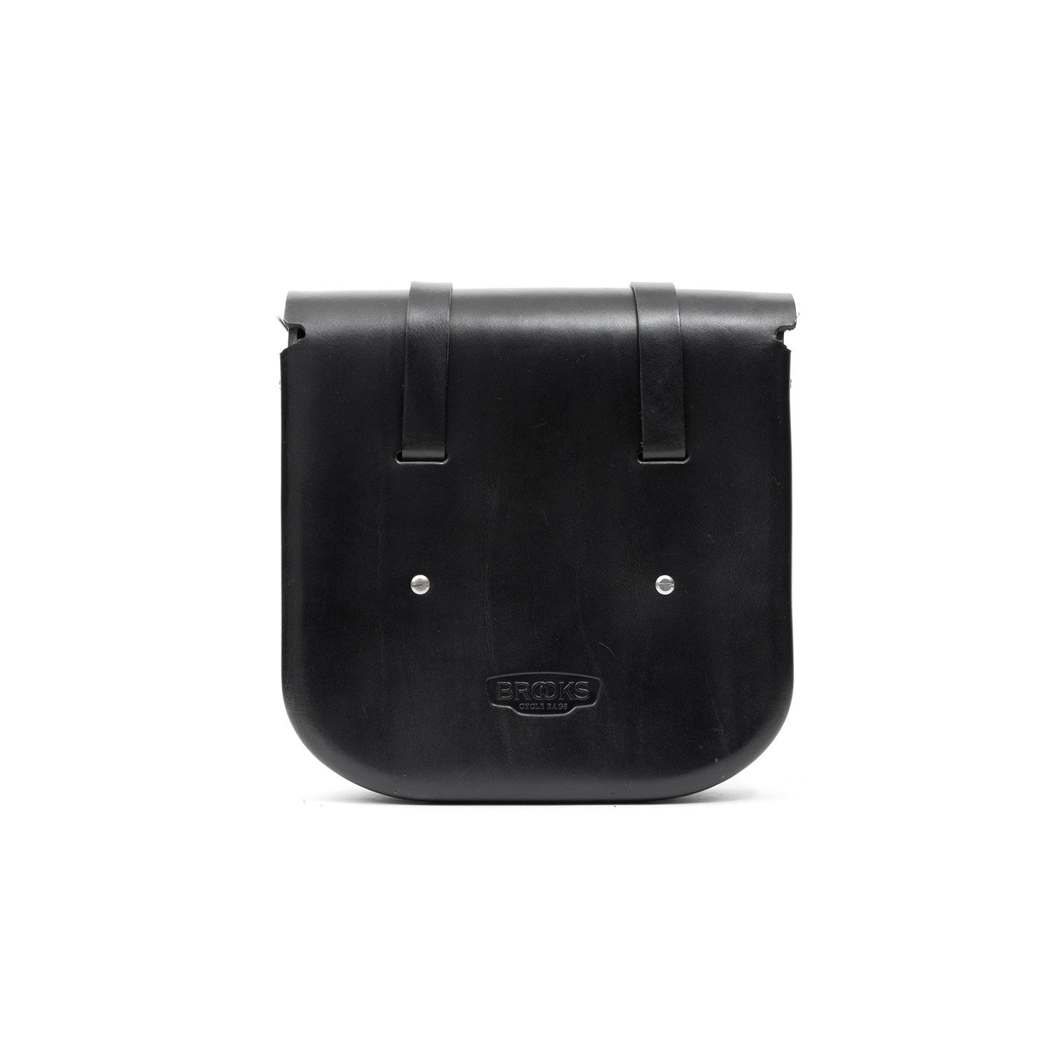 Brooks England | B3 Leather Bag Black (large) – Concrete