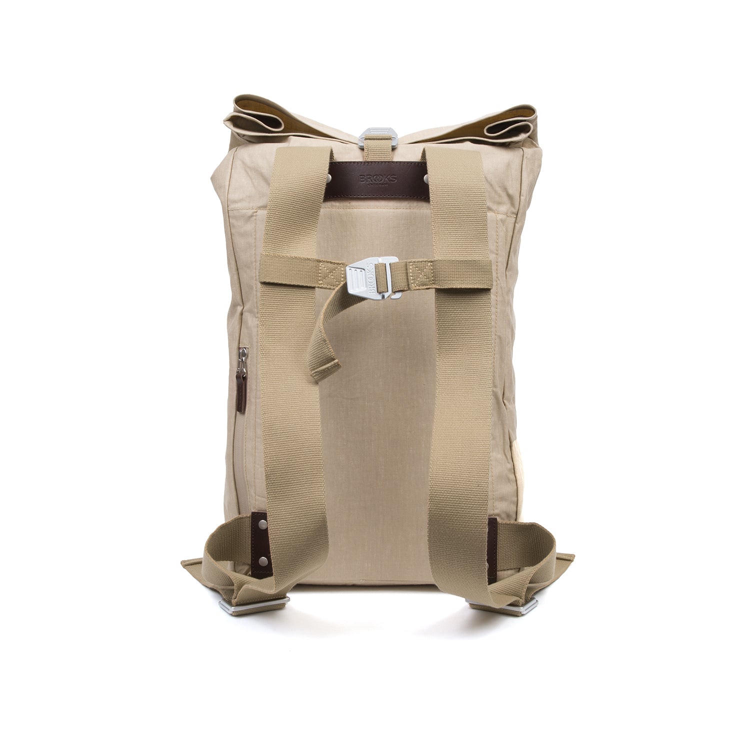 Brooks England Pickwick Small Leather Trimmed Canvas Backpack, $360 | MR  PORTER | Lookastic
