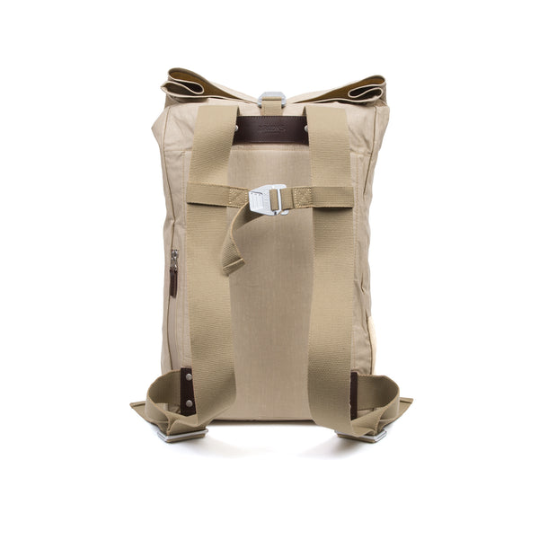 Brooks England | Pickwick Backpack (26Lt) Linen Chocolate - Concrete