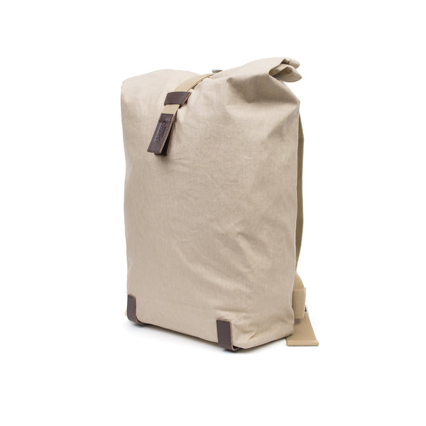Brooks England | Pickwick Backpack (26Lt) Linen Chocolate - Concrete