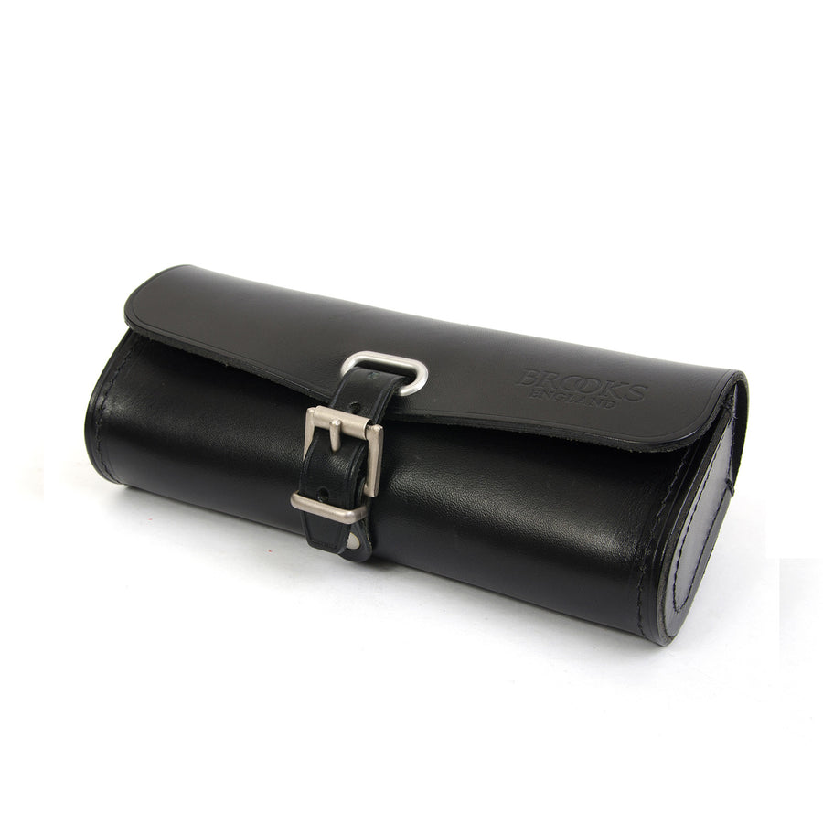 Brooks England | Challenge Saddle / Tool Bag (1,2Lt) Black - Concrete